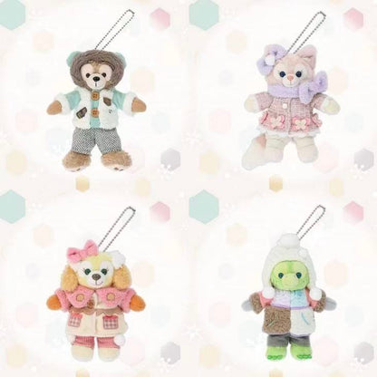 【limit 1】Disney｜Duffy and friend Winter 2025 Mascot Holder /Plush Keychain