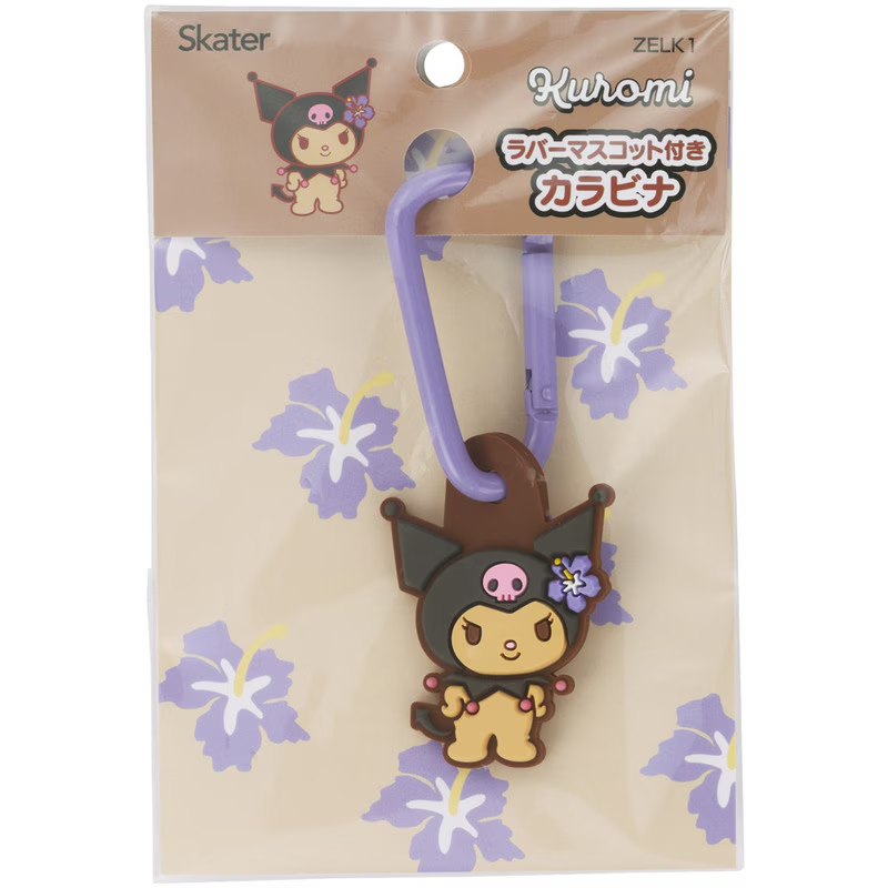 Sanrio｜Carabiner PVC Keychain/Keyring｜40 x 30 x 115mm