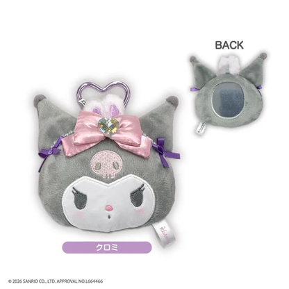 Sanrio｜Bunnies Ballerina Plush Mirror｜H135 x W105 x D50mm approx.