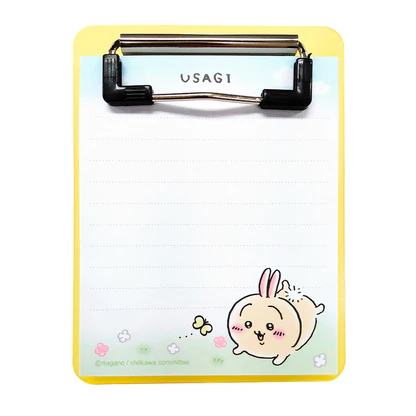 chiikawa｜Clear Binder Memo｜125×95×12mm approx.