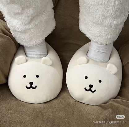 Nagano｜Characters Mashu Maroloom Shoes (Nagano bear)｜22-24cm approx.