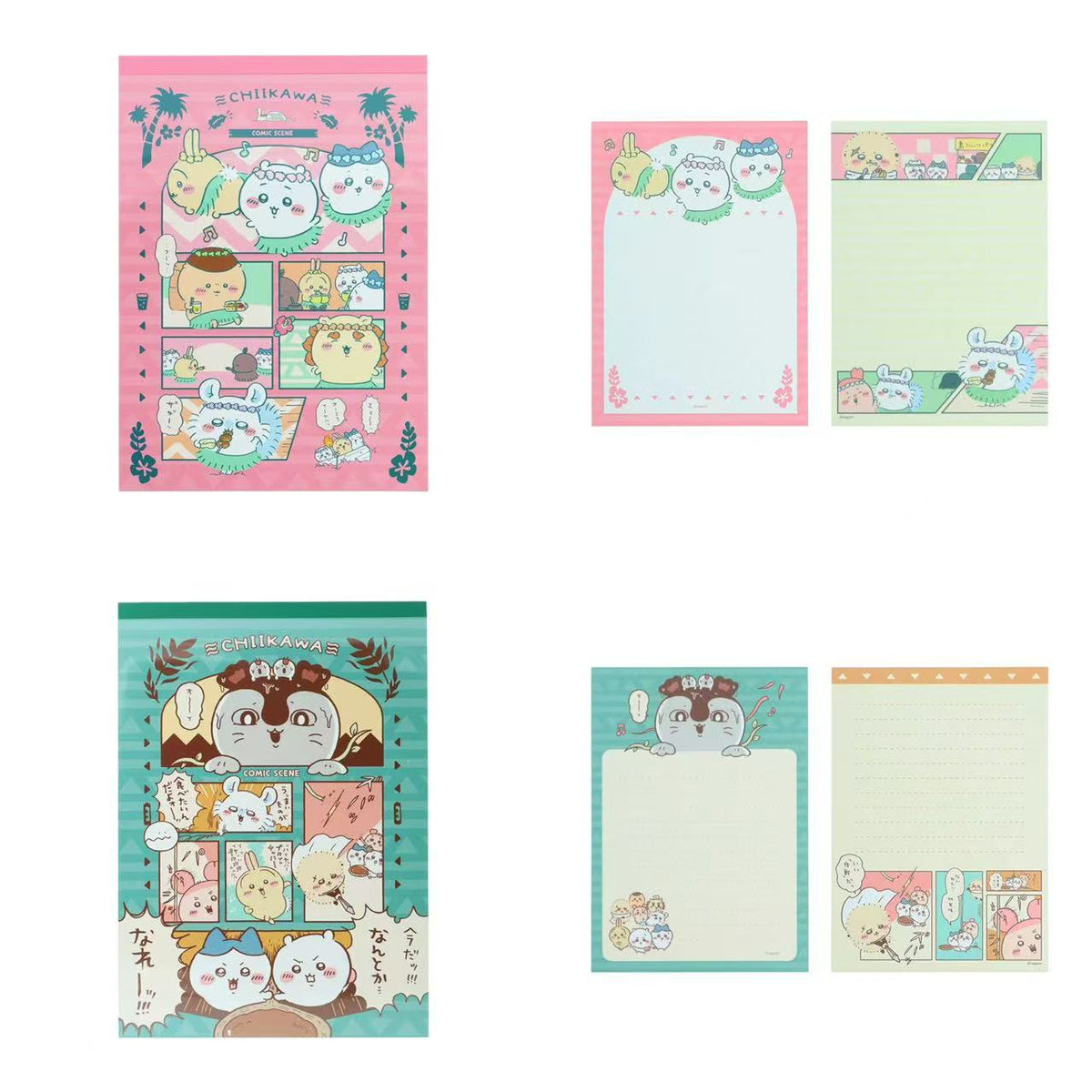 chiikawa｜Movie "Chiikawa" A6 Notepad｜100 sheets