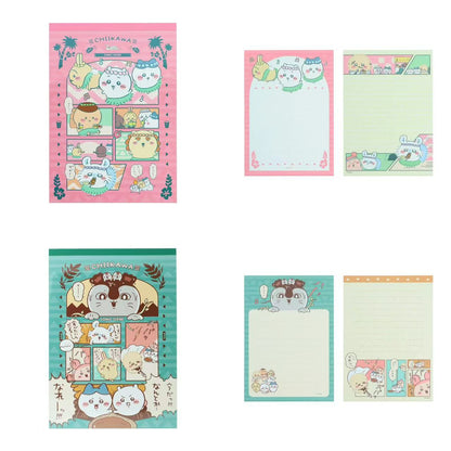 chiikawa｜Movie "Chiikawa" A6 Notepad｜100 sheets