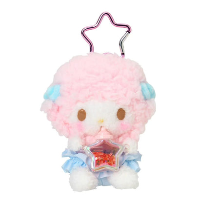 Sanrio｜Stardust Baby Bottle Mascot Holder /Plush Keychain｜11×7×14cm approx.