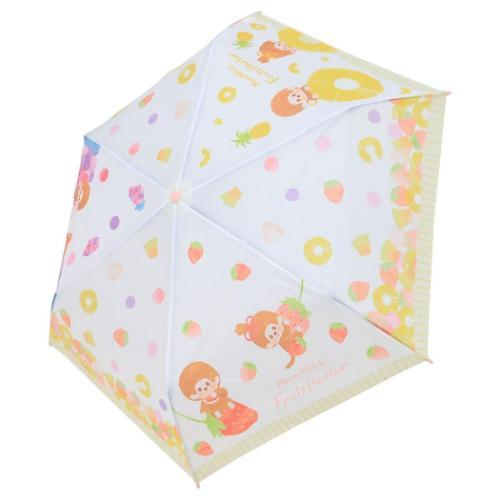 Monchhichi｜Colorful Fruits Folding Umbrella｜ 530mm approx.