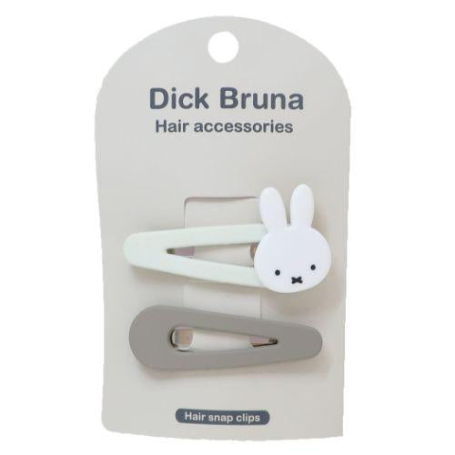 Miffy｜Hair Clip｜W21×H78×D17mm approx.