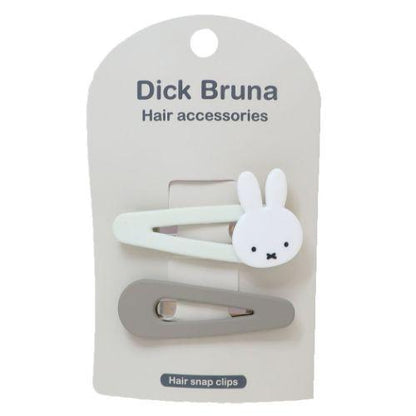 Miffy｜Hair Clip｜W21×H78×D17mm approx.