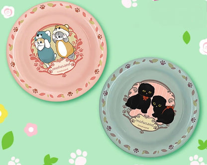 Mofusand｜Heart Bandai Candy Toys - Mofusand Tray Collection 2鲨鱼猫杯垫托盘收藏系列2食玩盲盒/全8种｜1枚入