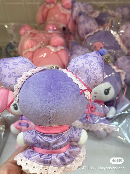 Sanrio｜KTS Mascot Holder /Plush Keychain｜H10cm approx.