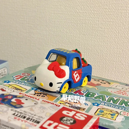HelloKitty凯蒂猫｜Dream Tomica SP Hello Kitty 50th Anniversary多美卡合金车/卡通汽车/玩具