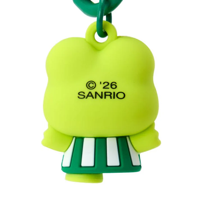 Sanrio｜Everyday Kero Kero Keroppi Frog Rope Phone Strap｜6 × 2 × 15cm approx.