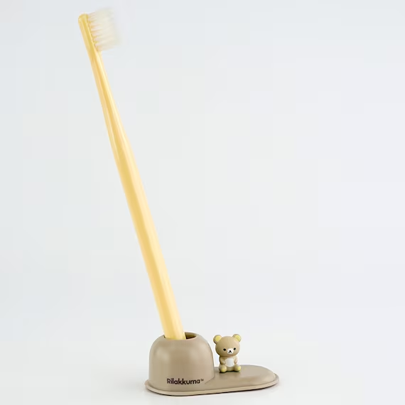 Rilakkuma｜toothbrush stand｜6 x 3.5 x 5 cm approx.