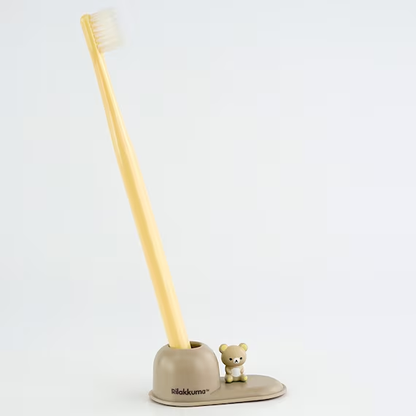 Rilakkuma｜toothbrush stand｜6 x 3.5 x 5 cm approx.