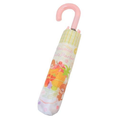 Monchhichi｜Colorful Fruits Folding Umbrella｜ 530mm approx.