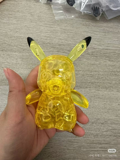 Pikachu｜Beverly Crystal 3D Puzzle｜ 95×175×48mm approx.