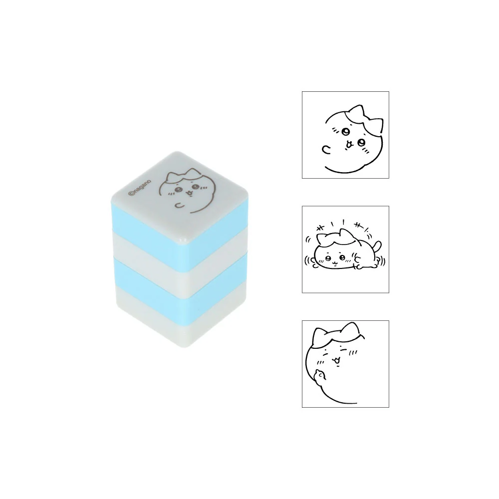 Chiikawa｜Pyokkori Stamp｜H28 x W28 x D43mm approx.