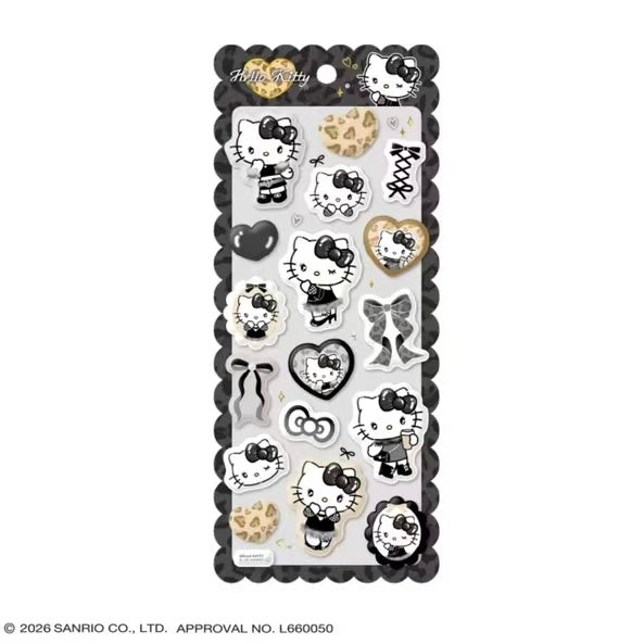 Sanrio｜Hello Kitty Marshmallow Sticker｜220×100mm approx.