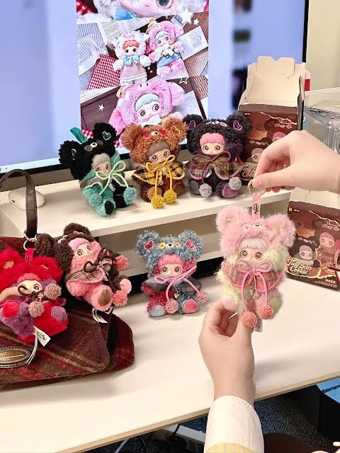MayMei Tiny Bear Cookie Series Vinyl Plush Doll Blind Box