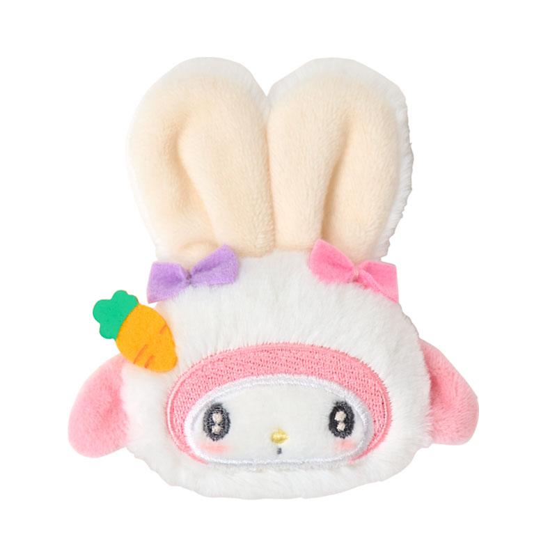 Sanrio｜Puffy Ear Rabbit Club Puppy Eyes Big Mascot Hair Clip｜130×60×45mm approx.