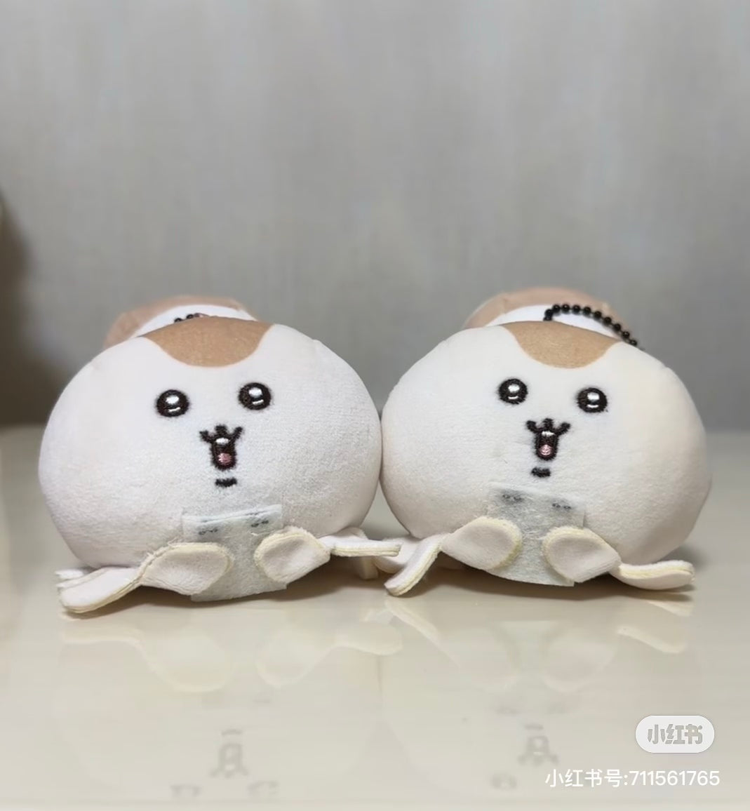 Nagano｜Characters Nagano Aquarium Mascot Holder/plush keychain｜H80×W80×D120mm approx.