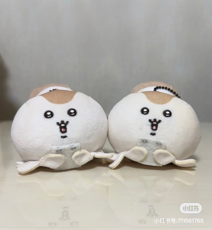 Nagano｜Characters Nagano Aquarium Mascot Holder/plush keychain｜H80×W80×D120mm approx.