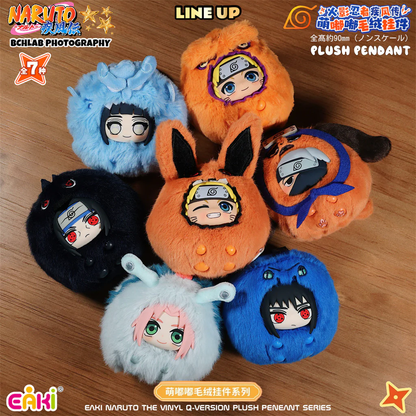 TOP TOY NARUTO Shippuden cutie Plush Keychain Series Blind Box