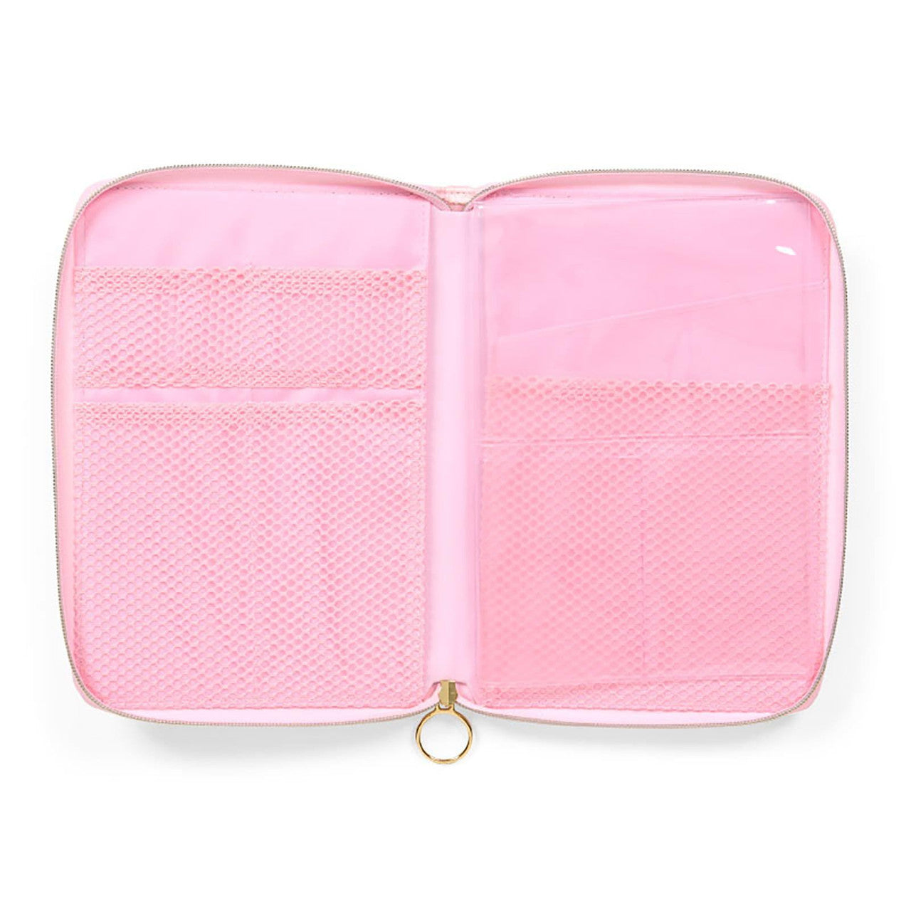 Sanrio｜Ichigo Shimbun 50th Anniversary Multi Case｜25.4 x 19.3 x 3.4cm approx.