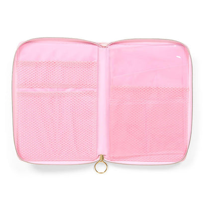 Sanrio｜Ichigo Shimbun 50th Anniversary Multi Case｜25.4 x 19.3 x 3.4cm approx.