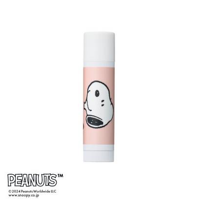 Snoopy史努比｜Cosme Kitchen Products PEANUTS硅胶钥匙扣挂件+润唇膏套组｜约152.0 x 35.0 x 113.5 mm