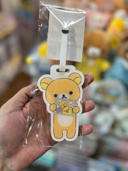 Rilakkuma轻松熊｜可爱防水行李牌/铭牌