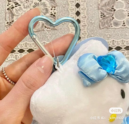 HelloKitty｜Sanrio Angel Mascot Holder /Plush Keychain｜107×80×75mm approx.