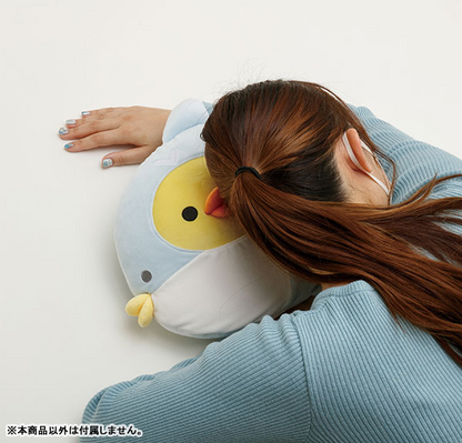 Rilakkuma轻松熊｜海洋系列可爱抱抱玩偶/公仔｜約330×330×120mm