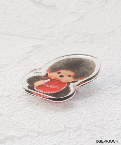 Monchhichi｜Acrylic Clip｜W42 x H53mm approx.