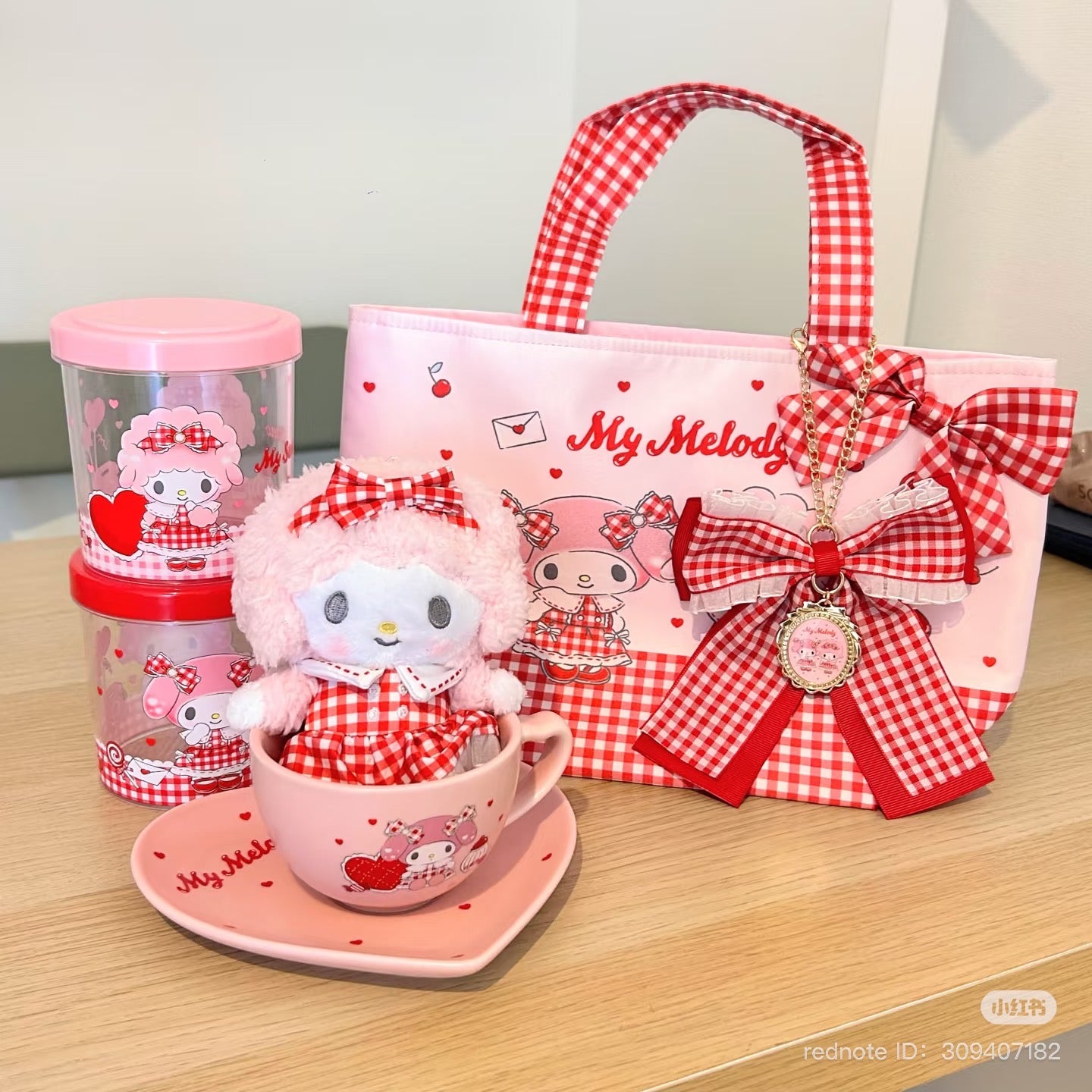 Sanrio三丽鸥｜My Melody and My Piano 1kuji