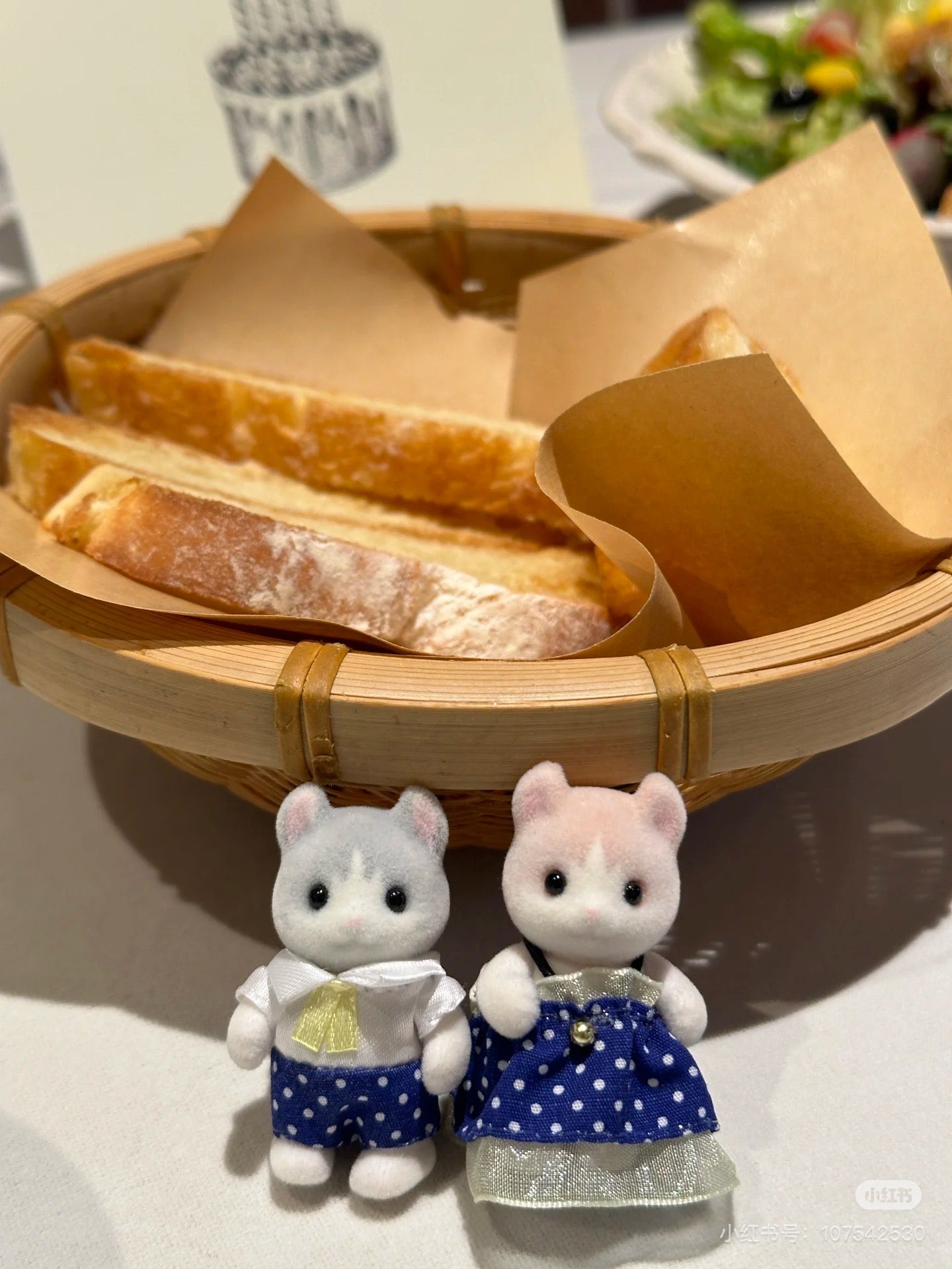 SylvanianFamilies｜Curl Ear Cat Baby sweets set Calico Critters
