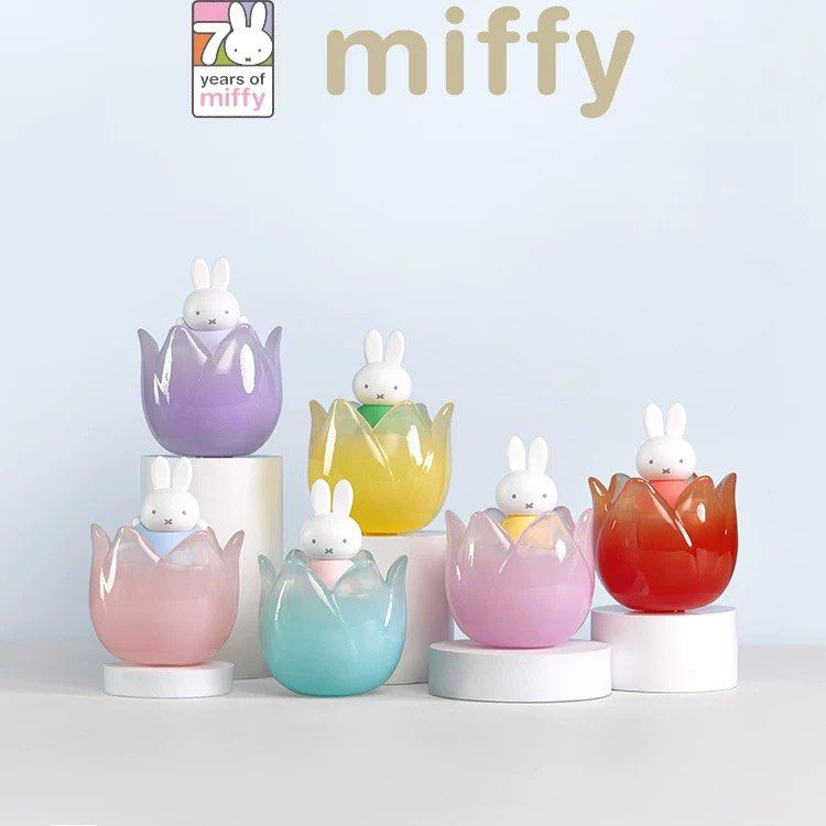 Miffy｜Tulip Series mystery bag/blind box/All 6 types｜1pcs