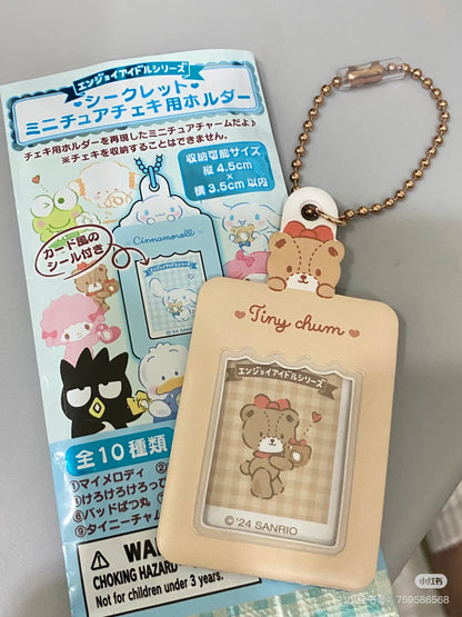 Sanrio｜Surprise Mini Holder for Photobooth: Blue mystery bag/blind box/All 10 types｜1pcs