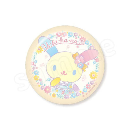 Sanrio｜kthings Usahana Birthday Tin Badge