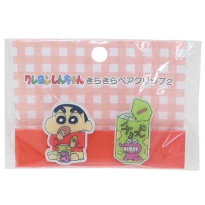 Crayon shin-chan｜Acrylic Clip Set ｜ 35×35×14mm approx.
