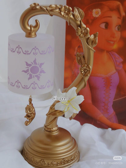 【限购1】Disney迪士尼｜Tangled Pascal LED Light FEEL LIKE RAPUNZEL lantern cute长发公主幻想之泉乐佩帕斯卡LED台灯/小夜灯｜約高さ21.5×幅11×奥行き8.2(cm)