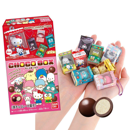 Sanrio｜Characters Chocolate Box Figure Collection mystery bag/blind box/All 12 types｜1pcs