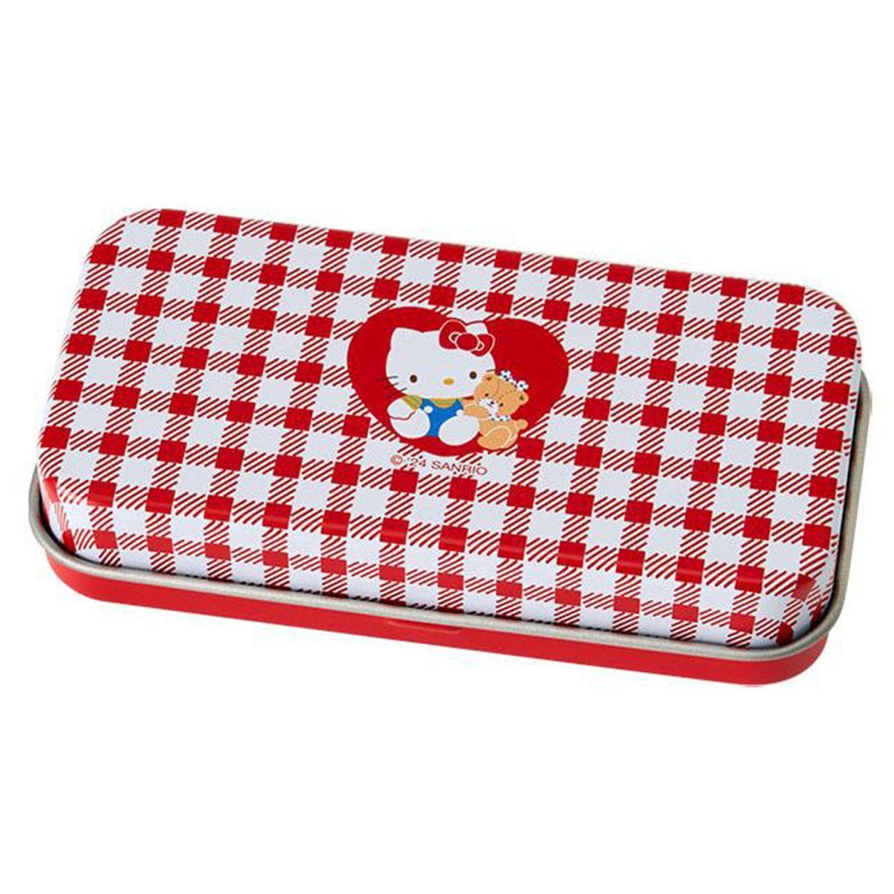 Sanrio｜ Bandage &amp; Can Case｜ 10×4.8×2.3cm approx.