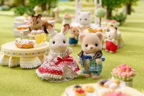 【limit 1】SylvanianFamilies｜40th Anniversary Friends Flare &amp; Theo Calico Critters