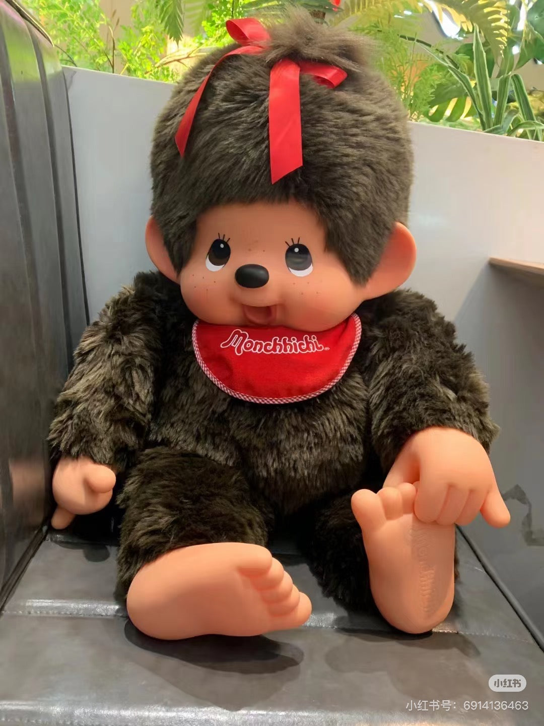Monchhichi｜ Premium Standard Plush Dolls/Plush Toy｜2L/H80 x W55 x D23cm approx.