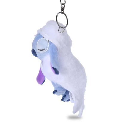 Disney｜Pajama Style Sea Otter Mascot Holder /Plush Keychain｜12.5×16×8cm approx.