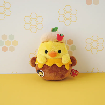 【limit 1】Rilakkuma｜Honey Exploration Team Mascot Holder /Plush Keychain｜W105×H140×D60(mm) approx.