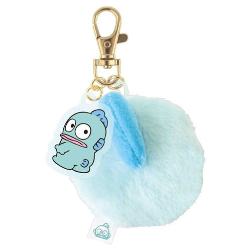 Sanrio｜Acrylic Attached Tail Charm Mascot Holder /Plush Keychain｜8cm x 6cm x 0.5cm approx.