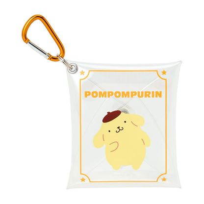 Sanrio｜Clear Accessory Case｜12.7 x 10.8 x 2.3cm approx.