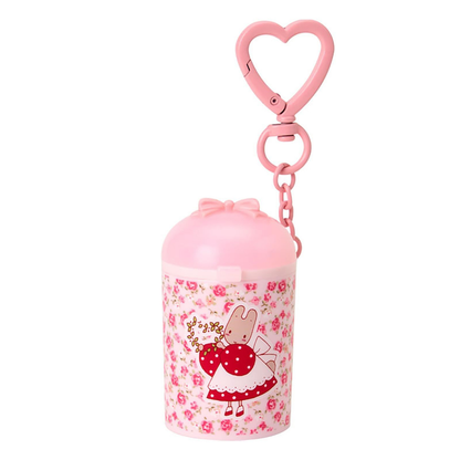 Sanrio｜Coin Case Keychain/Keyring｜4.0 x 9.0 x 8.5cm approx.