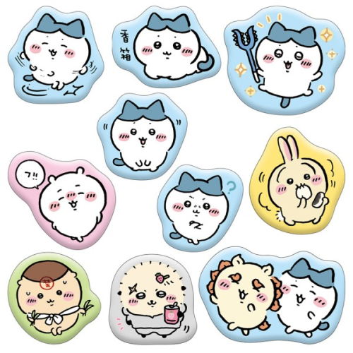 chiikawa｜Marshmallow Puffy Sticker｜10 piece